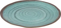 Bo-Camp Halo Melamine Serviesset - 12-delig - Aqua -Camping Verkoopwinkel 900 1358 6181392 03