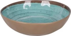 Bo-Camp Halo Melamine Serviesset - 12-delig - Aqua -Camping Verkoopwinkel 900 1369 6181392 02
