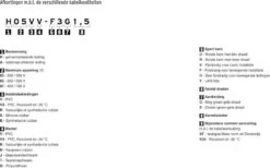 Brennenstuhl CEE Oranje Verlengkabel 10m -Camping Verkoopwinkel 900 1414 uitleg kabelkwaliteit 2