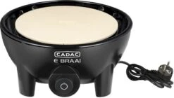 CADAC E-Braai Elektrische Barbecue - Zwart 29 CADAC E-Braai Elektrische Barbecue - Zwart -Camping Verkoopwinkel 900 1500 5840 20 04 e braai 40 pizza stone