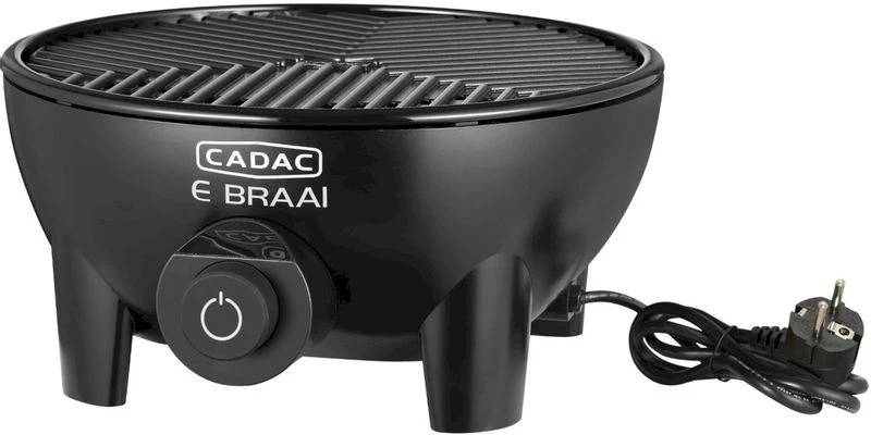 CADAC E-Braai Elektrische Barbecue - Zwart 15 CADAC E-Braai Elektrische Barbecue - Zwart - Afbeelding 15