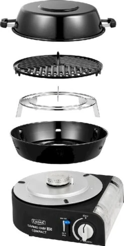 CADAC Safari Chef Compact Lite Gasbarbecue