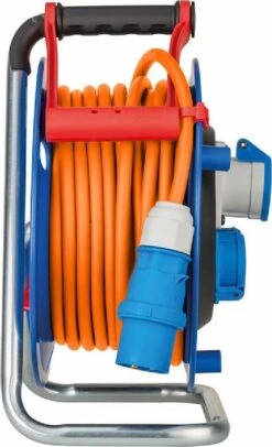 Brennenstuhl Kabelhaspel Garant CEE 25 M -Camping Verkoopwinkel 900 547 4007123673919 1182690100 a007 detail