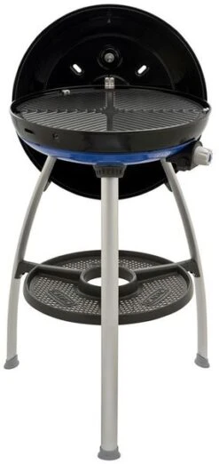 CADAC Carri Chef 50 Gasbarbecue - BBQ/Plancha 12 CADAC Carri Chef 50 Gasbarbecue - BBQ/Plancha -Camping Verkoopwinkel 900 554 8910 carri chef 50 lid holder 1