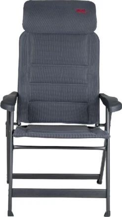Crespo Compact Air-Deluxe AP-237 Standenstoel - Grijs -Camping Verkoopwinkel 900 580 1149073 06