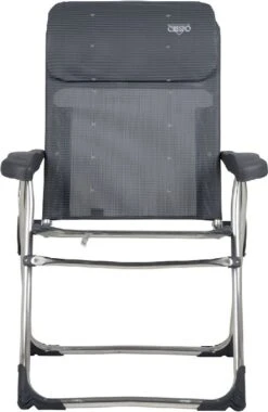 Crespo Compact AL-213 Standenstoel - Grijs -Camping Verkoopwinkel 900 581 1104970 08
