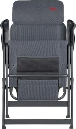 Crespo Compact Air-Deluxe AP-237 Standenstoel - Grijs -Camping Verkoopwinkel 900 586 1149073 08