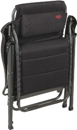 Crespo Air-Deluxe AP-232 Relaxstoel - Zwart -Camping Verkoopwinkel 900 596 1104922 04