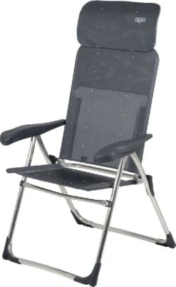 Crespo Compact AL-213 Standenstoel - Grijs -Camping Verkoopwinkel 900 596 1104970 03