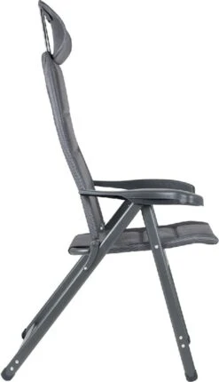 Crespo Air-Deluxe Compact AP-240 Standenstoel - Grijs -Camping Verkoopwinkel 900 596 1149125 05