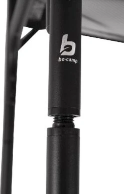 Bo-Camp Industrial Decatur 90 X 60 Campingtafel - Zwart/houtlook -Camping Verkoopwinkel 900 596 1404200 12