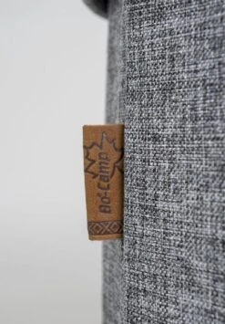 Bo-Camp Urban Outdoor Ottoman Bromley Poef - Grijs -Camping Verkoopwinkel 900 625 1609335 06