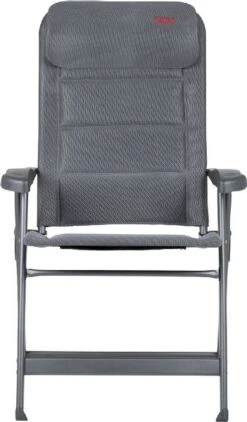 Crespo Air-Deluxe Compact AP-240 Standenstoel - Grijs -Camping Verkoopwinkel 900 635 1149125 07