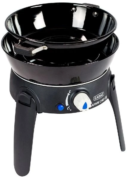 CADAC Safari Chef 30 Gasbarbecue - HP Lite 2 CADAC Safari Chef 30 Gasbarbecue - HP Lite - Afbeelding 2