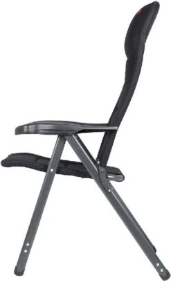 Crespo Air-Deluxe AP-237 Standenstoel - Zwart -Camping Verkoopwinkel 900 648 1149076 04 1