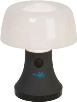 Bo-Camp Sirius Tafellamp Met Kap - Antraciet