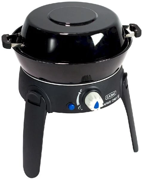 CADAC Safari Chef 30 Gasbarbecue - LP Lite 2 CADAC Safari Chef 30 Gasbarbecue - LP Lite - Afbeelding 2