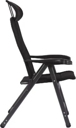Crespo Air-Deluxe Compact AP-235 Standenstoel - Zwart -Camping Verkoopwinkel 900 714 1149053 03