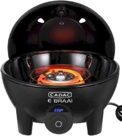 CADAC E-Braai Elektrische Barbecue - Zwart 18 CADAC E-Braai Elektrische Barbecue - Zwart -Camping Verkoopwinkel 900 764 5840 20 04 e braai 40 16
