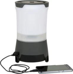 Bo-Camp Photon Tafellamp - Zwart & Antraciet -Camping Verkoopwinkel 900 812 5818915 12