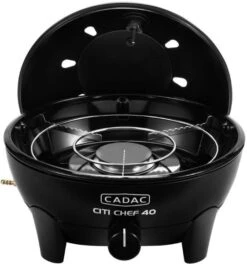CADAC Citi Chef 40 Gasbarbecue - Zwart 18 CADAC Citi Chef 40 Gasbarbecue - Zwart -Camping Verkoopwinkel 900 839 5610 20 20 citi chef 40 black 3