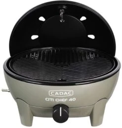 CADAC Citi Chef 40 Gasbarbecue - Groen 14 CADAC Citi Chef 40 Gasbarbecue - Groen -Camping Verkoopwinkel 900 853 5610 20 12 citi chef 40 olive green 2