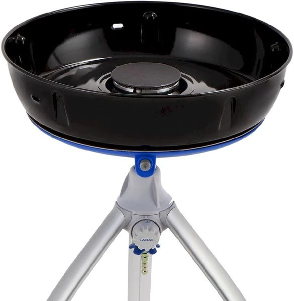 CADAC Grillo Chef 40 Gasbarbecue - BBQ/Chef Pan 7 CADAC Grillo Chef 40 Gasbarbecue - BBQ/Chef Pan - Afbeelding 7