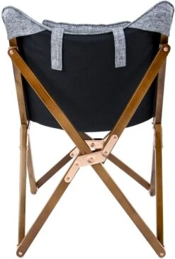 Bo-Camp Urban Outdoor Bloomsbury Relaxstoel - Grijs - S -Camping Verkoopwinkel 900 900 bo camp bloomsbury s grijs 16