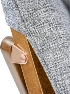 Bo-Camp Urban Outdoor Bloomsbury Relaxstoel - Grijs - S -Camping Verkoopwinkel 900 900 bo camp bloomsbury s grijs 4