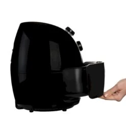 Mestic MA-200 Camping Friteuse - 4 Personen -Camping Verkoopwinkel 900 900 mestic ma 200 airfryer 4 personen zijaanzicht 2