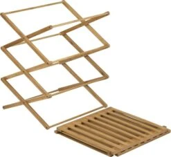 Bo-Camp Urban Outdoor Fitzroy Legkast - Bamboe -Camping Verkoopwinkel 900 936 1609300 03