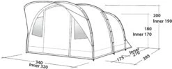 Easy Camp Edendale 600 Tunneltent 6 Persoons - Grijs -Camping Verkoopwinkel 914 1900 9d019c6f 67fc 49f9 badf ca91c01ba29a 1280x960