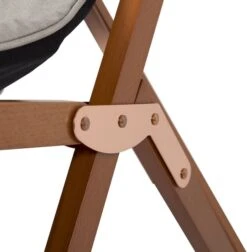 Bo-Camp Urban Outdoor Bloomsbury Vlinderstoel - Beige - L -Camping Verkoopwinkel 920 900 1200354 08