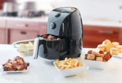 Bestron PrepAir Hetelucht Friteuse -Camping Verkoopwinkel bestron prepair hetelucht friteuse 1