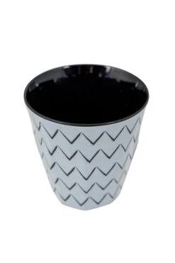 Bo-Camp Mix & Match Melamine Serviesset - 16-delig - Zwart -Camping Verkoopwinkel bo camp mix 7 1