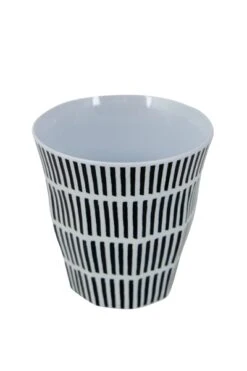 Bo-Camp Mix & Match Melamine Serviesset - 16-delig - Zwart -Camping Verkoopwinkel bo camp mix 8