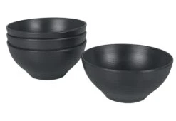 Bo-Camp Orville Melamine Serviesset - 16-delig - Antraciet -Camping Verkoopwinkel bo camp orville antr 2