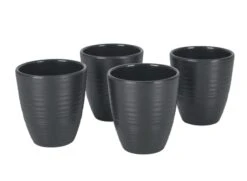 Bo-Camp Orville Melamine Serviesset - 16-delig - Antraciet -Camping Verkoopwinkel bo camp orville antr 4