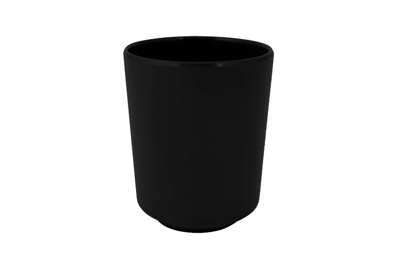 Bo-Camp Patom Melamine Serviesset - 16-delig - Zwart 4 Bo-Camp Patom Melamine Serviesset - 16-delig - Zwart - Afbeelding 4