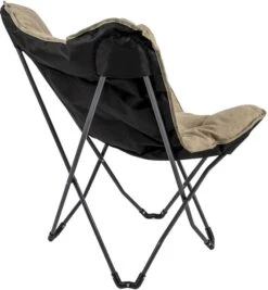 Bo-Camp Urban Outdoor Grainger Vlinderstoel - Beige -Camping Verkoopwinkel bo camp grainger vlinderstoel beige 10
