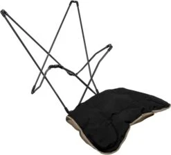 Bo-Camp Urban Outdoor Grainger Vlinderstoel - Beige -Camping Verkoopwinkel bo camp grainger vlinderstoel beige 17