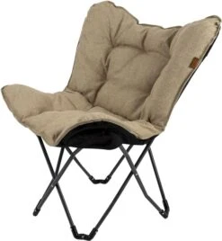 Bo-Camp Urban Outdoor Grainger Vlinderstoel - Beige -Camping Verkoopwinkel bo camp grainger vlinderstoel beige 6