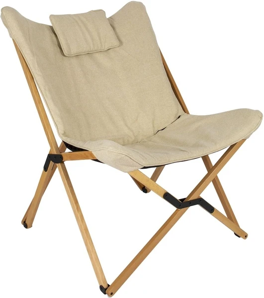 Bo-Camp Urban Outdoor Wembley Relaxstoel - Beige - L