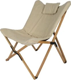 Bo-Camp Urban Outdoor Wembley Relaxstoel - Beige - L -Camping Verkoopwinkel bo camp urban outdoor wembley relaxstoel beige l 4