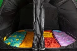 Kampa Brean 4 Tunneltent - 4 Persoons -Camping Verkoopwinkel breanair4 3 4