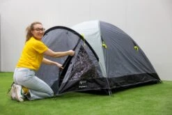 Kampa Brighton Grey 3 Tunneltent - 3 Persoons -Camping Verkoopwinkel brightongrey3 2