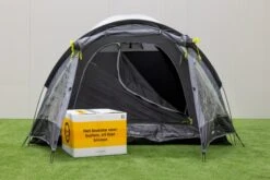 Kampa Brighton Grey 3 Tunneltent - 3 Persoons -Camping Verkoopwinkel brightongrey3 3
