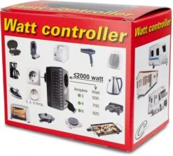 Camparo - Watt Controller -Camping Verkoopwinkel camparo watt controller doos