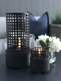 Tenderflame Camps Bay Tafelhaard - Zwart -Camping Verkoopwinkel camps bay metal sfeer 4 op maat 3