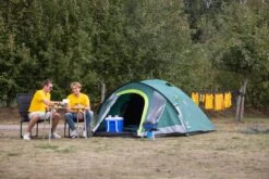 Coleman Kobuk Valley Blackout 4 Plus Koepeltent - 4 Persoons -Camping Verkoopwinkel coleman kobuk valley blackout 4 5